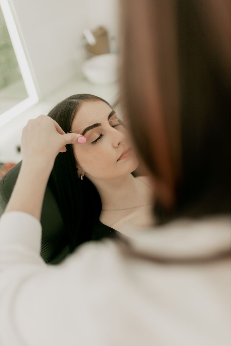 Brow work