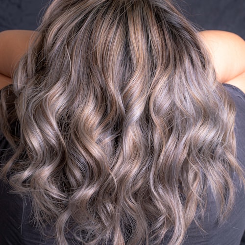 Hair color