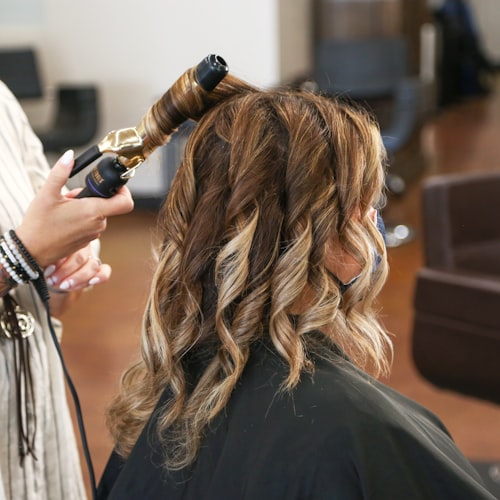 Hair styling